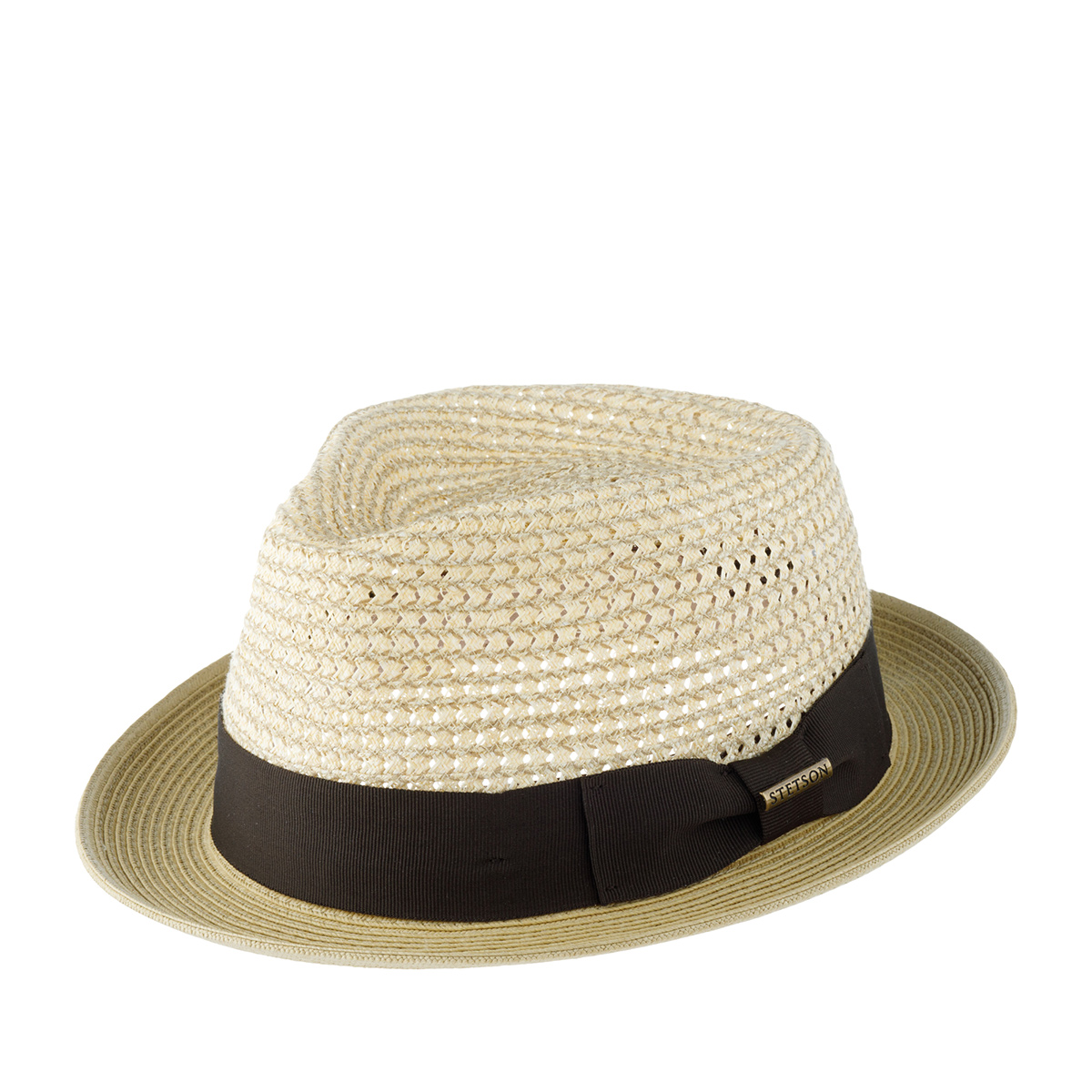 Шляпа унисекс Stetson 1398508 PLAYER COTTON / TOYO бежевая, р.57