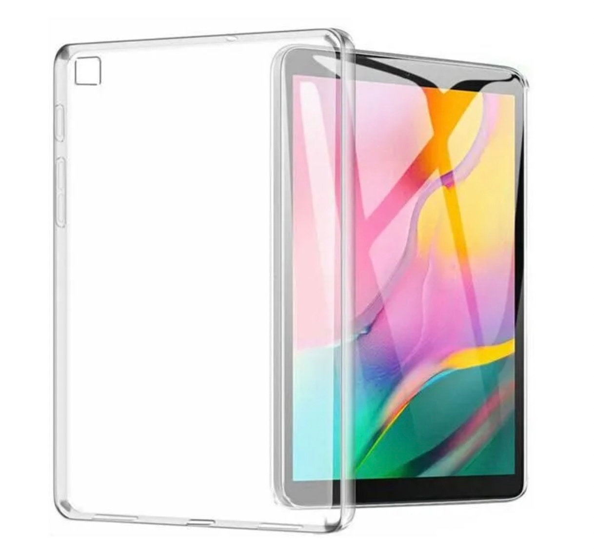 Накладка MyPads Tocco для Samsung Galaxy Tab A 10.1 SM-T510/515 (2019) прозрачная