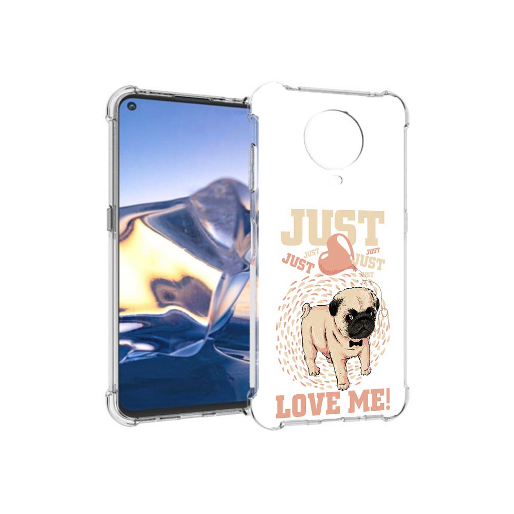 

Чехол MyPads Tocco для Nokia G10 Люби меня (PT171673.98.109), Tocco