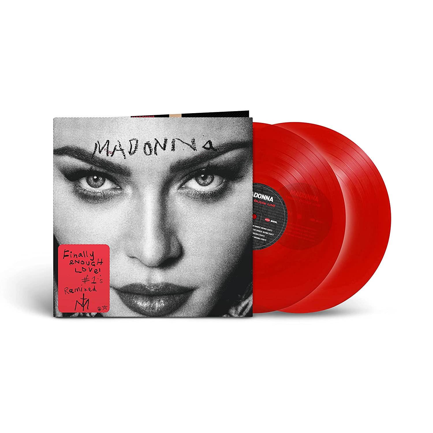 Madonna Finally Enough Love (Red) (2Винил)