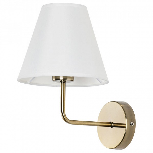 Настенный светильник Arte Lamp Elba A2581AP-1AB