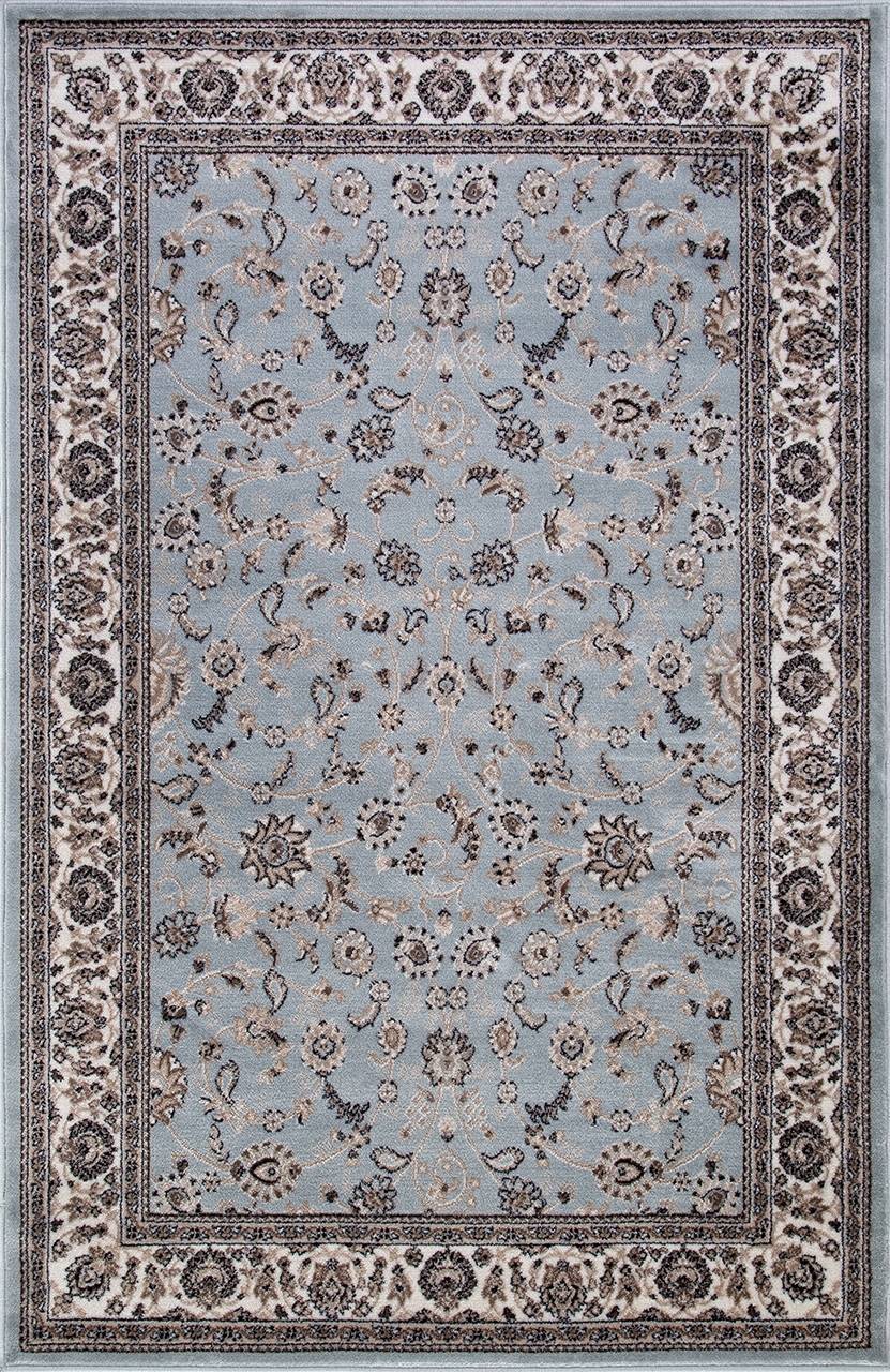 

Ковер VALENCIA DELUXE d251 L.BLUE-BROWN