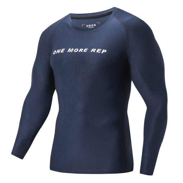 

Рашгард Zrce JCZ30 L/S 30, XL INT, Синий, JCZ30 L/S