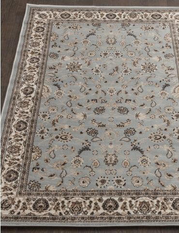 

Ковер VALENCIA DELUXE d251 L.BLUE-BROWN