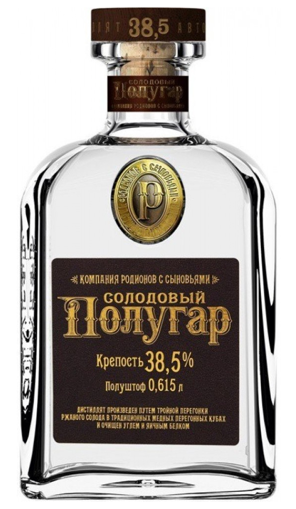 

Дистиллят Polugar Malt