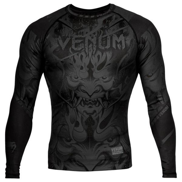 

Рашгард Venum Devil Black/Black L/S, M, Devil Black/Black L/S