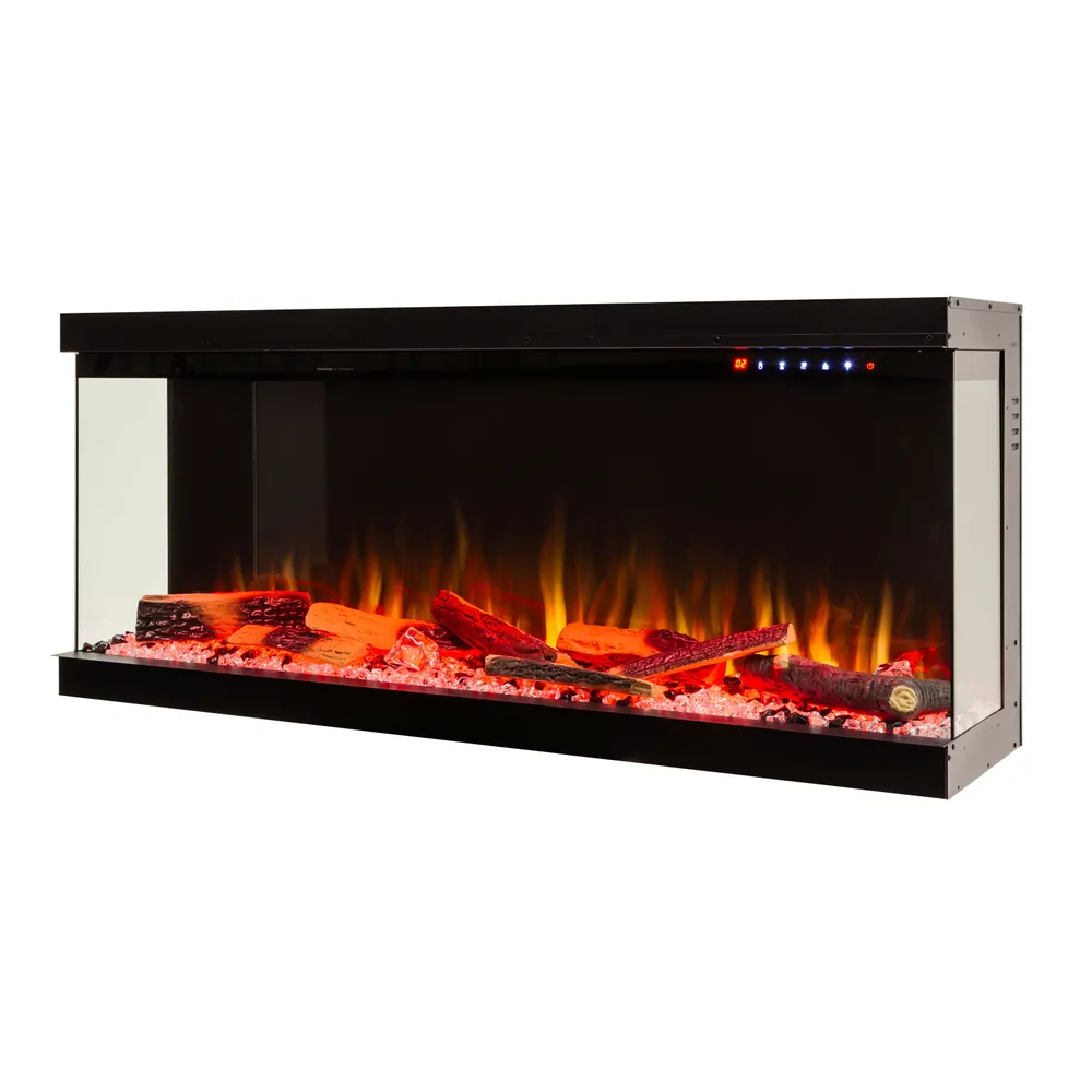 

Электрокамин RealFlame Onyx 50 с трехсторонним обзором, 2708100036