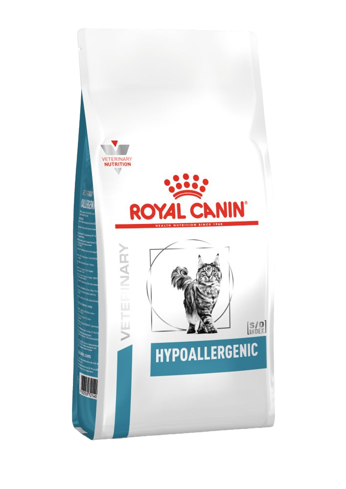 Сухой корм для кошек Royal Canin Hypoallergenic, при пищевой аллергии 500 г