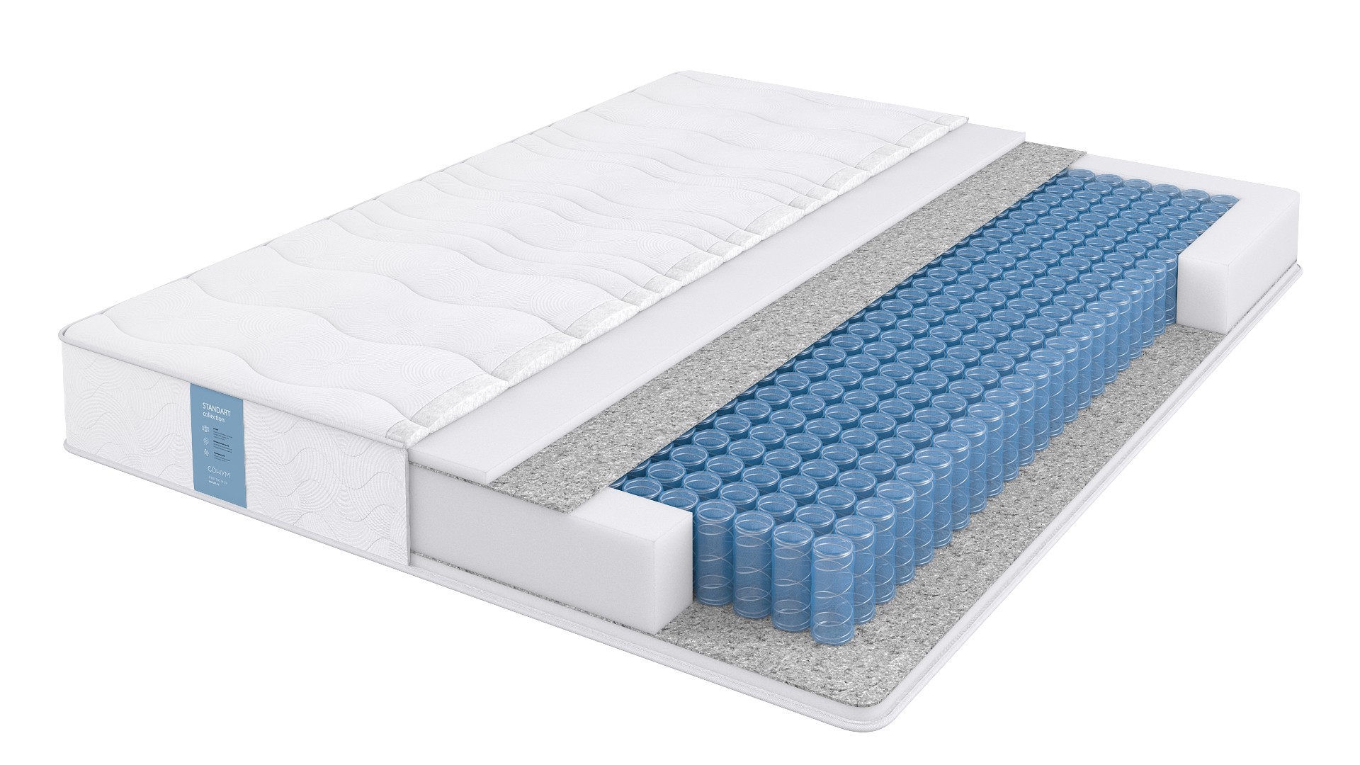 

Матрас Sonum Standart Soft 90х200, Standart Soft