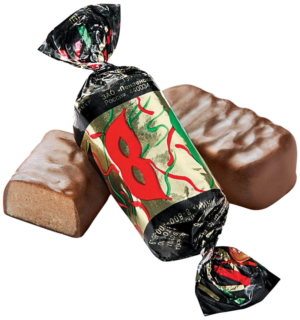 

Шоколадные конфеты Рот Фронт Маска