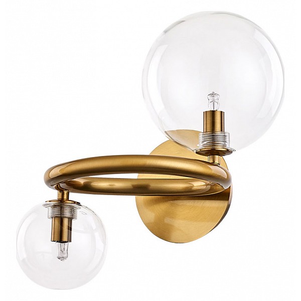 

Настенный светильник Arte Lamp Albus A7780AP-2AB