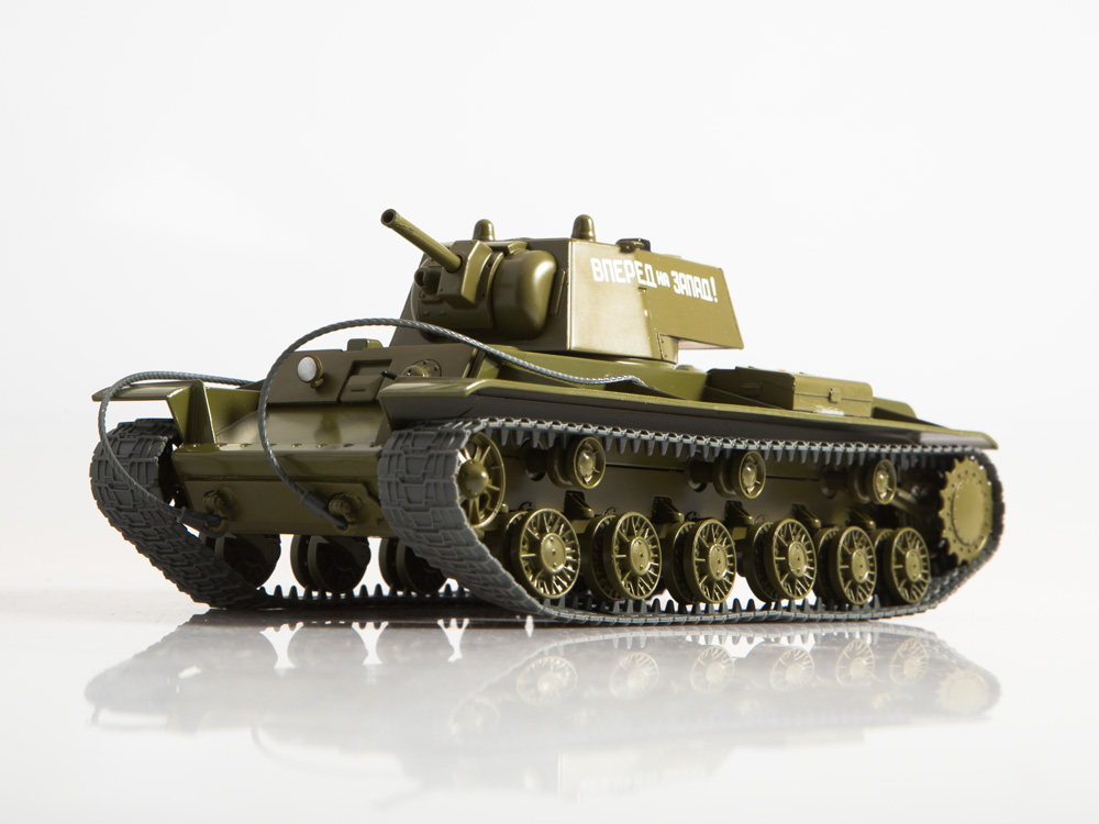 

1/35 Советский огнемётный танк КВ-8 35028 ARK-models
