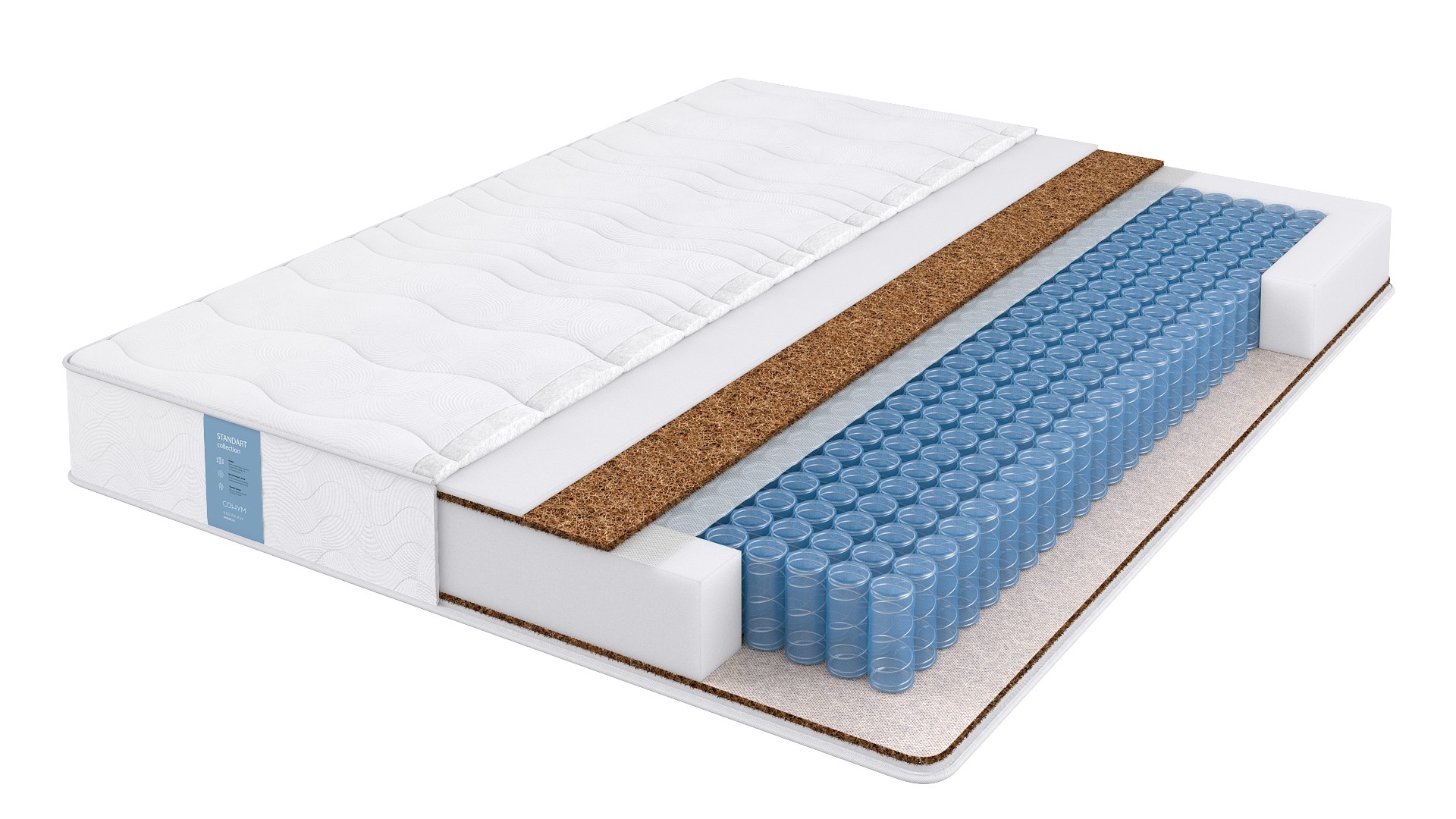 

Матрас Sonum Standart Middle 140х200, Standart Middle