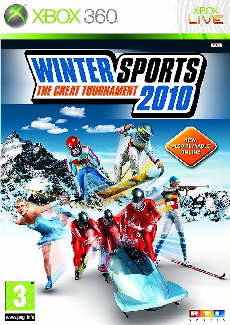 

Игра Winter Sports 2010: The Great Tournament (Xbox 360, полностью на иностранном языке)