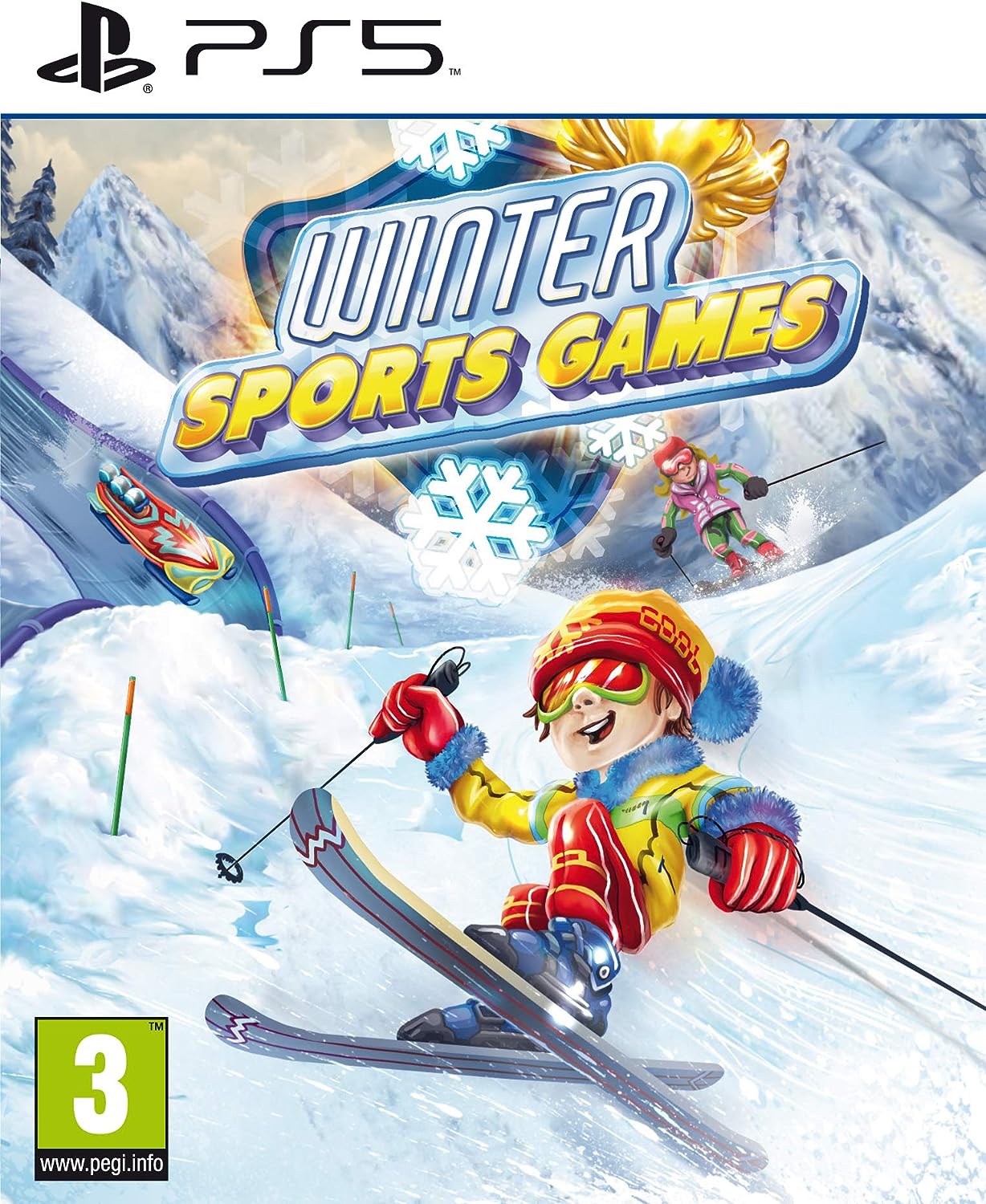 Игра Winter Sports Games (PlayStation 5, полностью на иностранном языке)