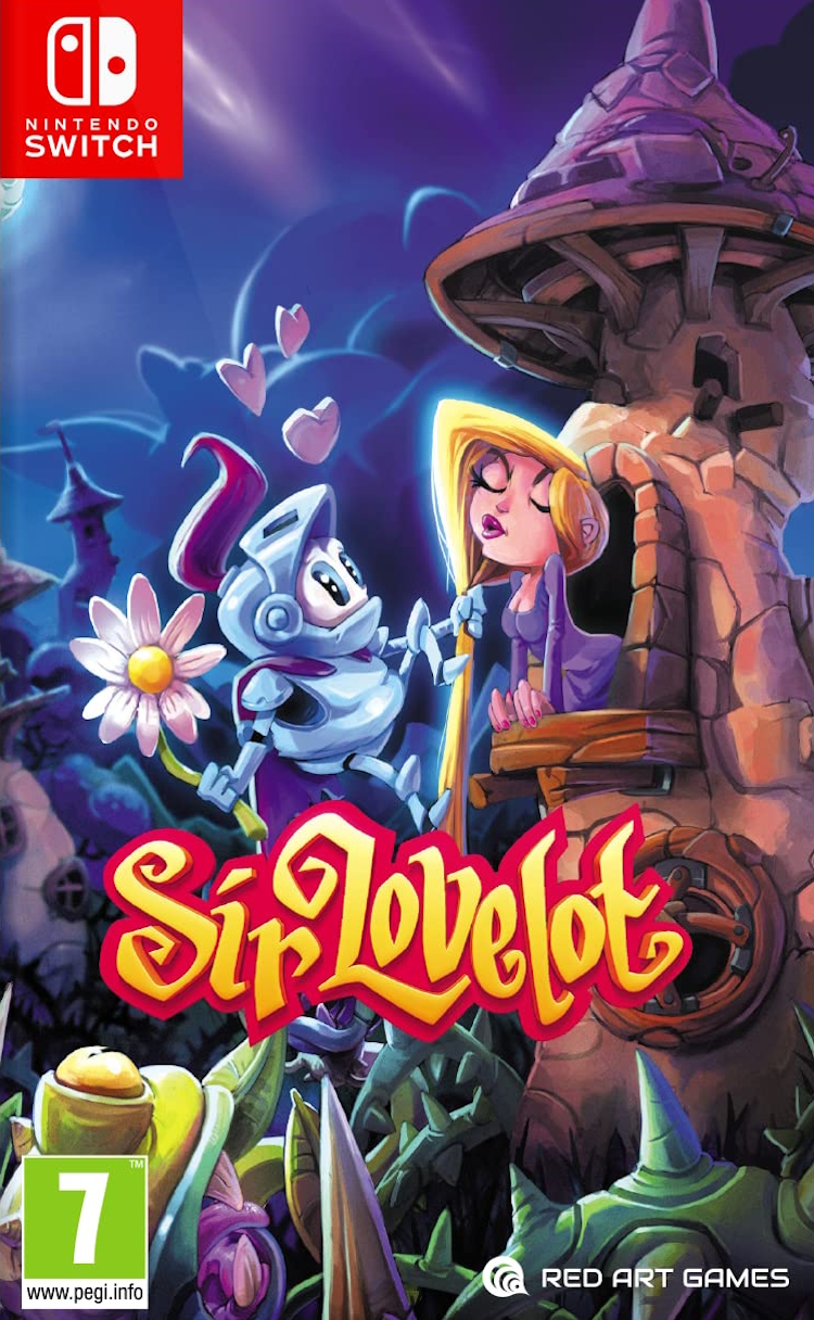 Игра Sir Lovelot (Nintendo Switch, полностью на иностранном языке)