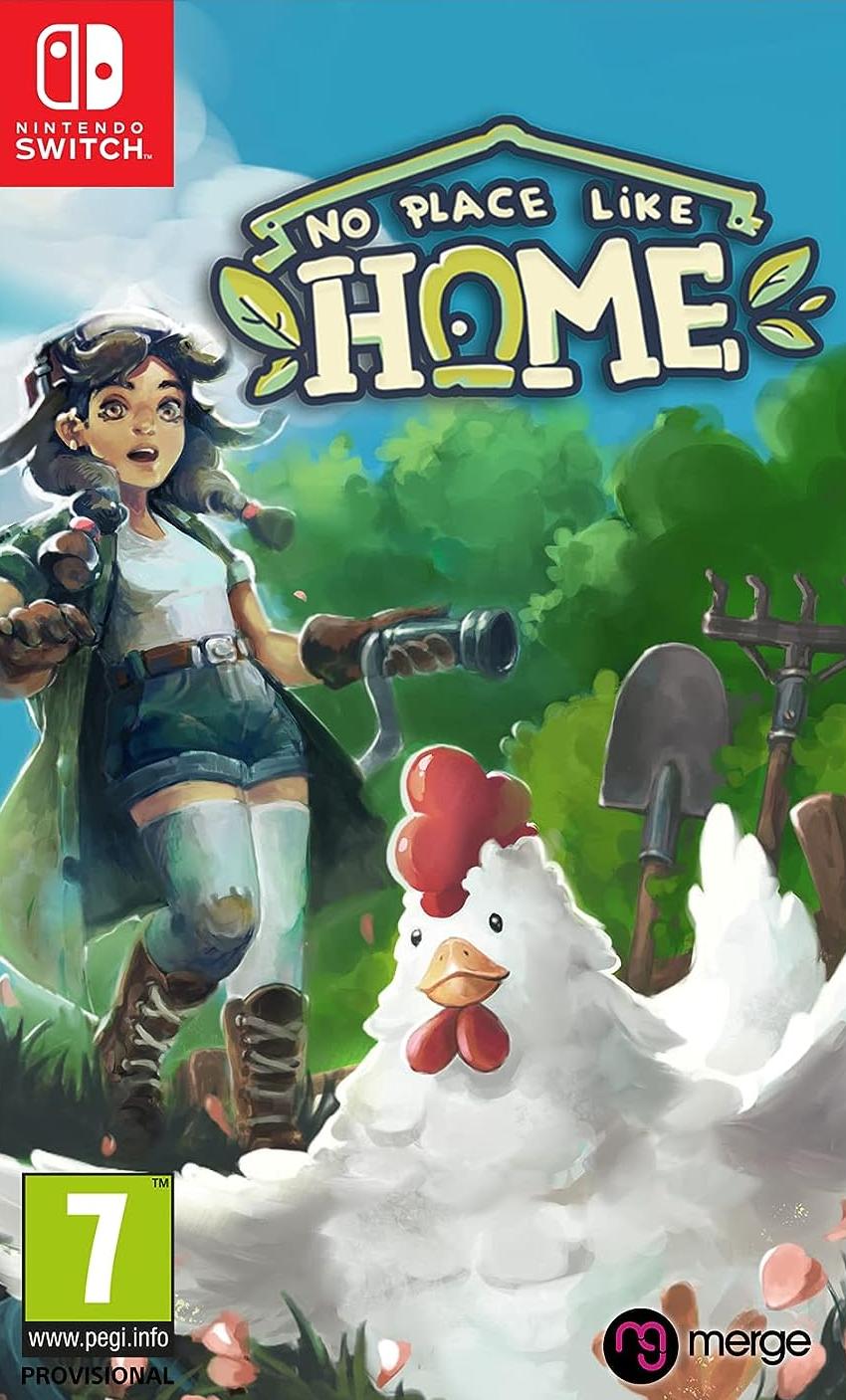 Игра No Place Like Home (Nintendo Switch, полностью на русском языке)