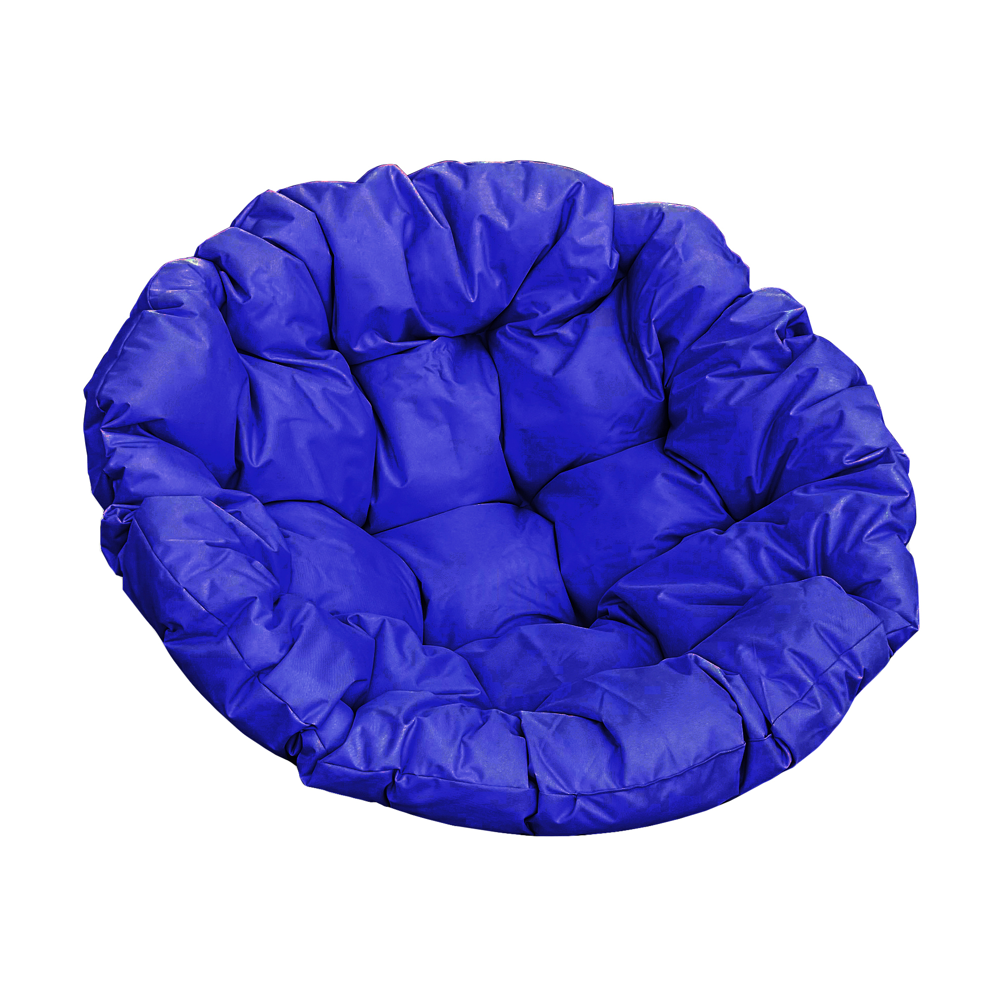 фото Подушка на кресло m-group папасан 12280010 синяя