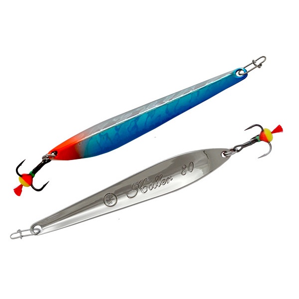 

Блесна вертикальная ECOPRO Killer, 70мм, 11гр, BIB