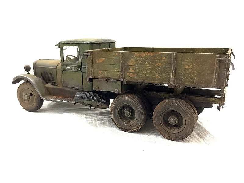 фото Советский грузовой автомобиль з&с-6 35036 ark-models 1/35