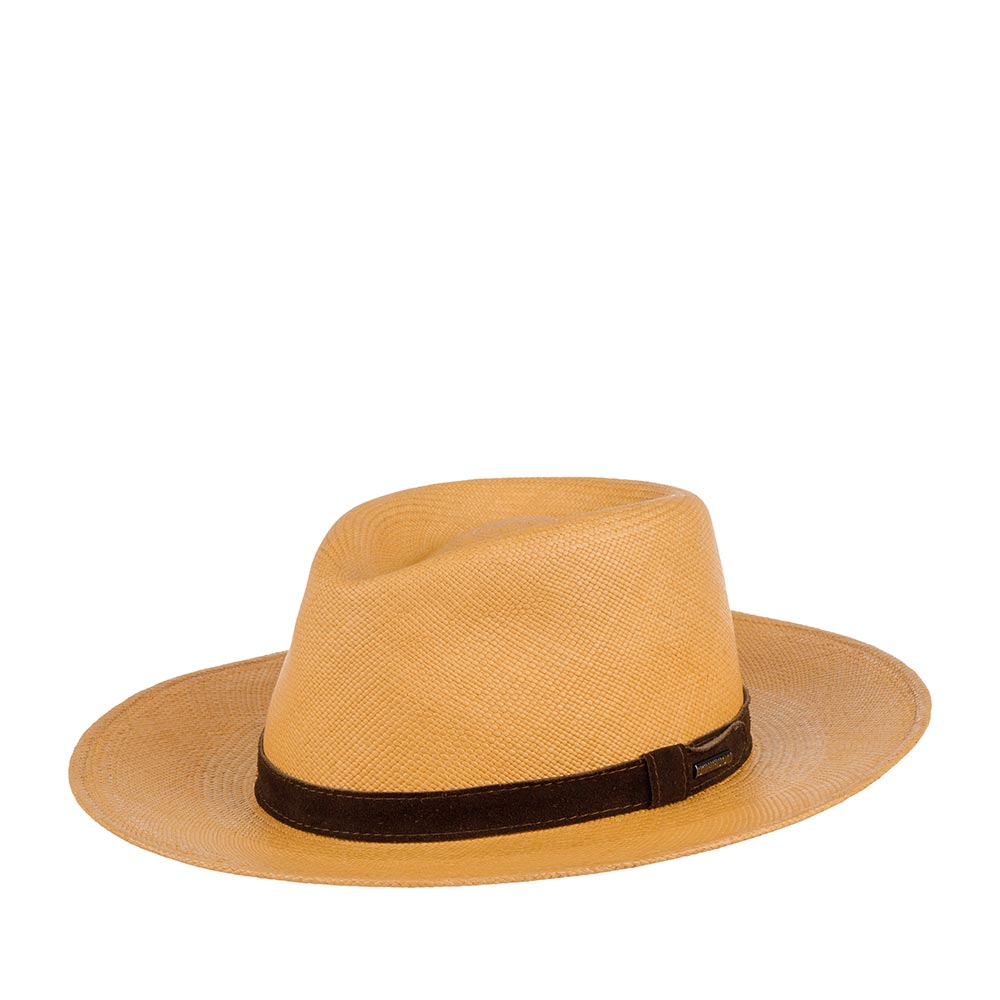 Шляпа унисекс Stetson 2468423 TRAVELLER PANAMA кремовая, р.57