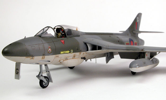 

Английский многоцелевой истребитель Хоукер «Хантер» F.1 72026 ARK-models 1/72