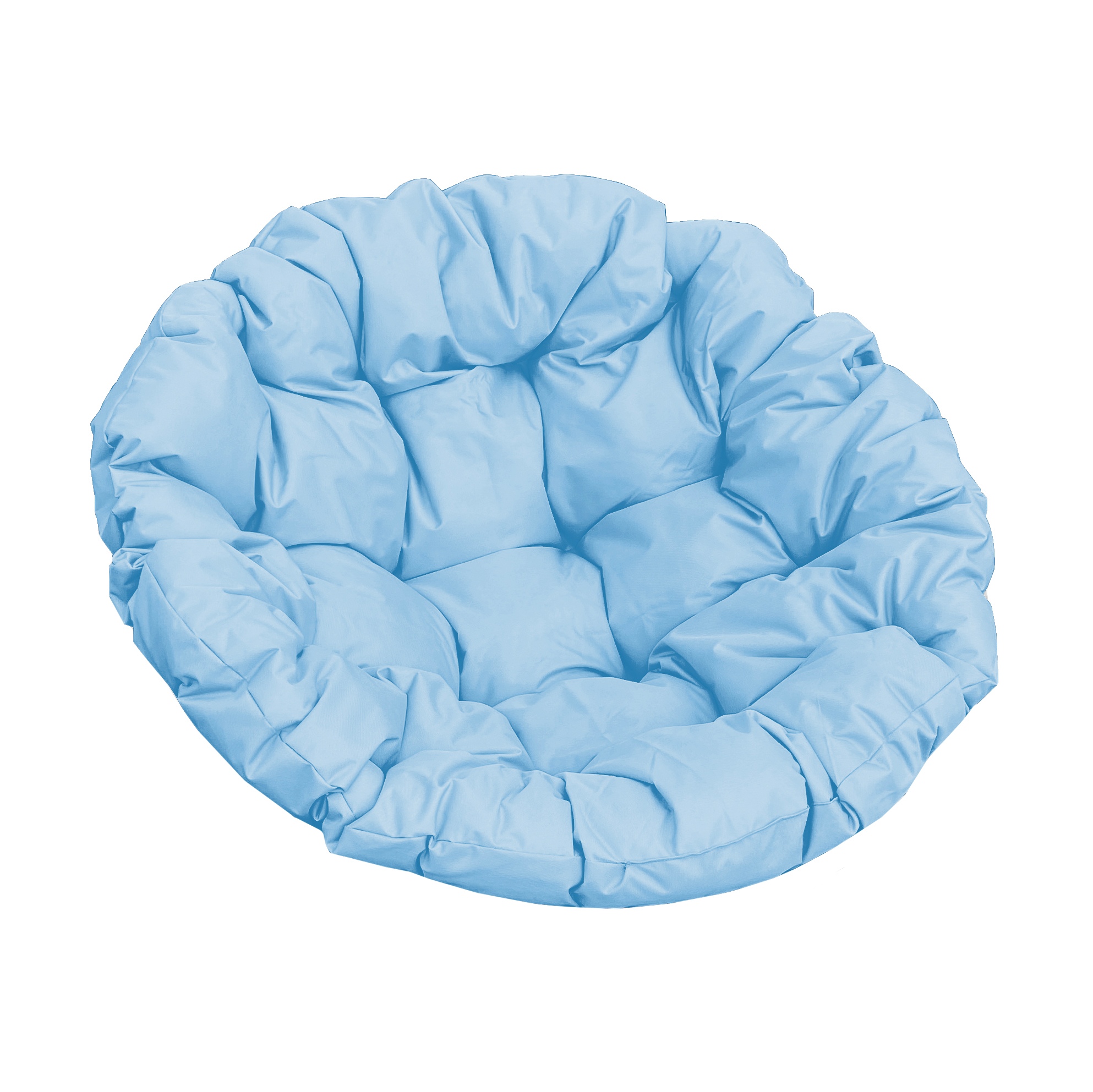 Подушка на кресло M-Group Папасан 12280003 голубая