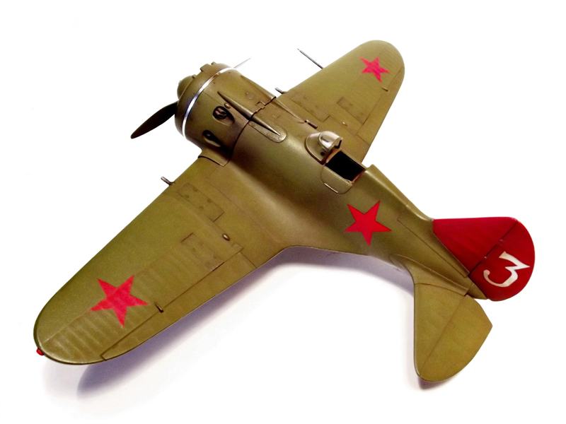 

Самолет И-16 Валерия Чкалова 48001 ARK-models 1/48