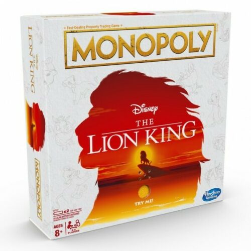 фото Настольная игра hasbro monopoly disney the lion king король лев