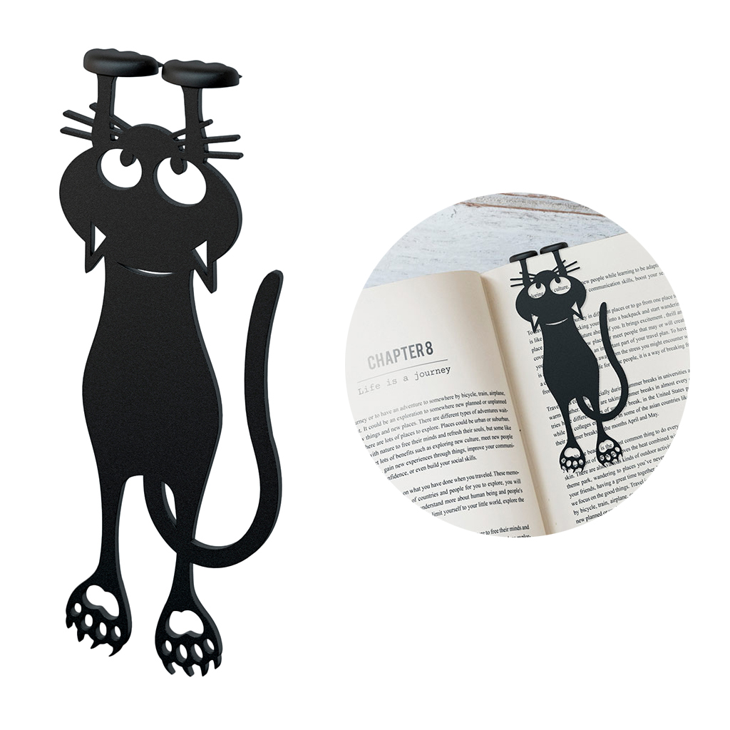 фото Закладка для книг curious cat balvi