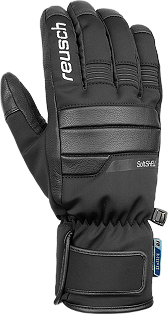 фото Горнолыжные перчатки reusch arise r-tex® xt (19/20) (black/white)