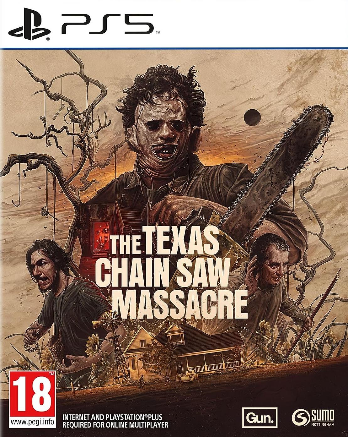 Игра The Texas Chain Saw Massacre PlayStation 5 полностью на иностранном языке 9990₽