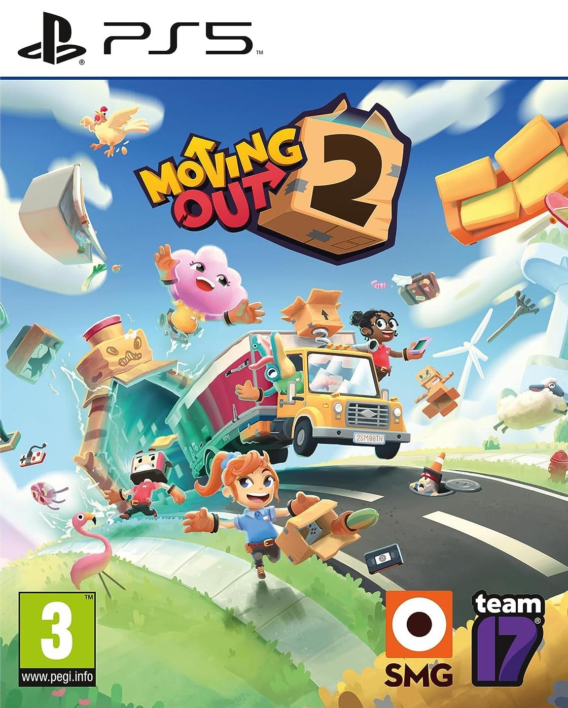 Игра Moving Out 2 PlayStation 5 русские субтитры 7960₽