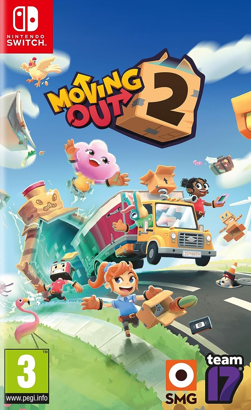 Игра Moving Out 2 (Nintendo Switch, русские субтитры)