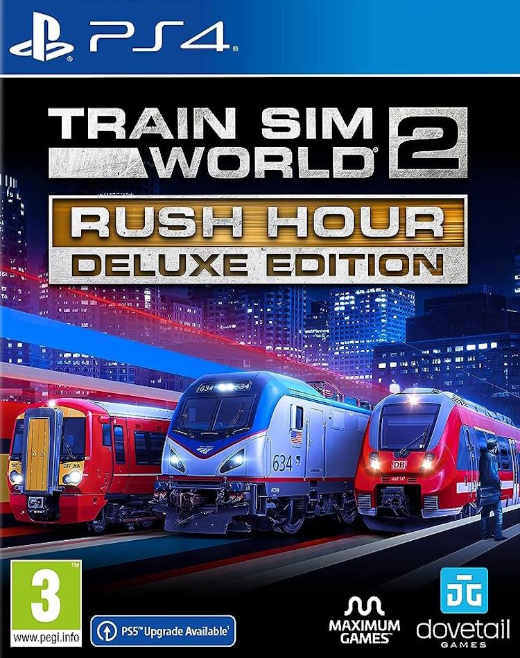 Игра Train Sim World 2 Ruch Hour Deluxe Edition (PS4, полностью на иностранном языке)