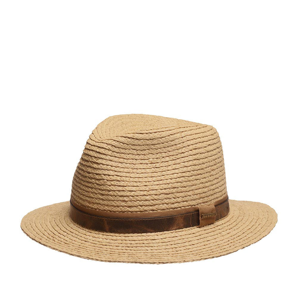 

Шляпа унисекс Stetson 2478522 TRAVELLER RAFFIA кремовая, р.55, Бежевый, 2478522 TRAVELLER RAFFIA