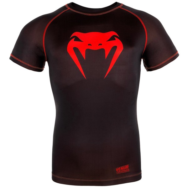 

Рашгард Venum Contender 3.0 Black/Red S/S, S, Contender 3.0 Black/Red S/S