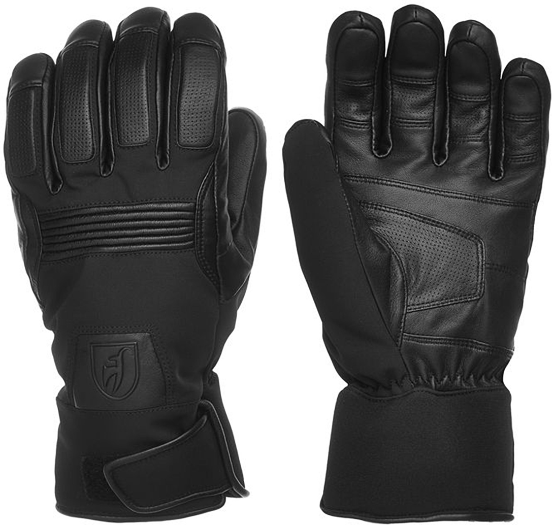 

Перчатки Toni Sailer Dane, 2021, black, 8.5, Dane