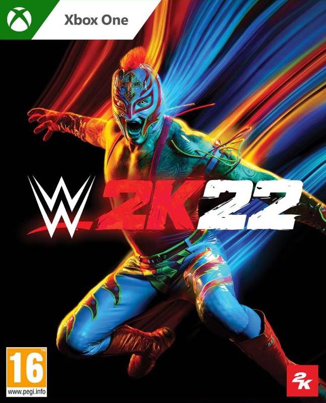 Игра WWE 2K22 (Xbox One, полностью на иностранном языке)