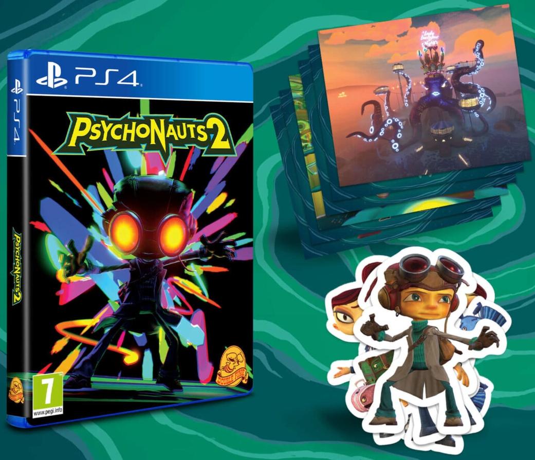 Игра Psychonauts 2: Motherlobe Edition (PlayStation 4, полностью на русском языке)