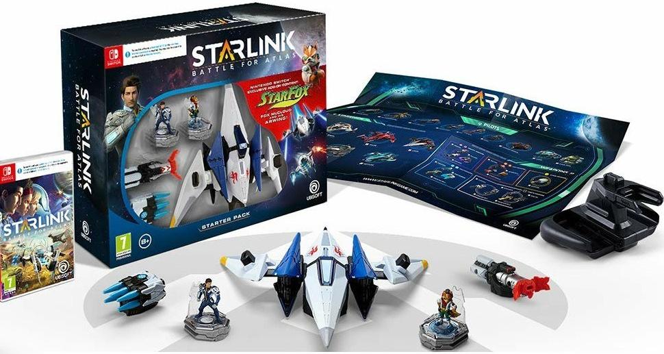 Игра Starlink: Battle for Atlas Starter Pack (Nintendo Switch, на иностранном языке)