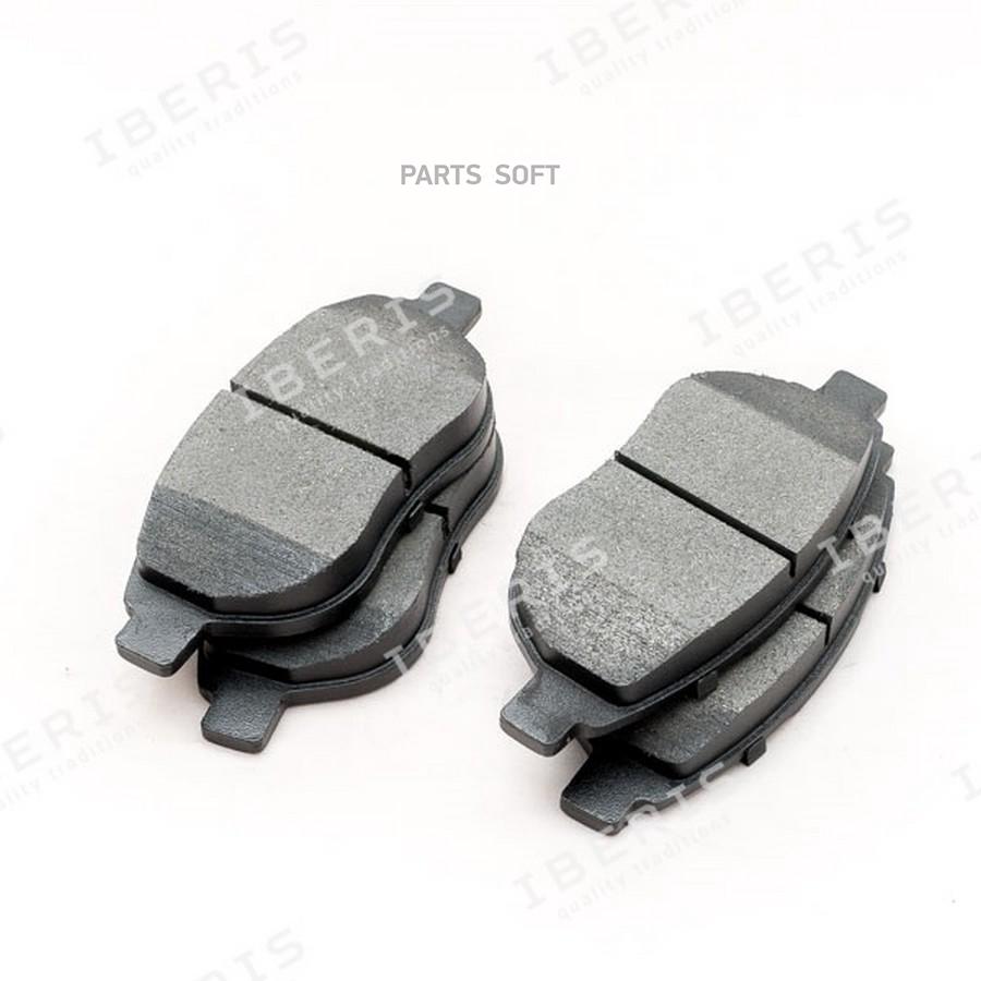 

Колодки ТОРМОЗНЫЕ ПЕР К-Т GEELY EMGRAND IBERIS IB153032