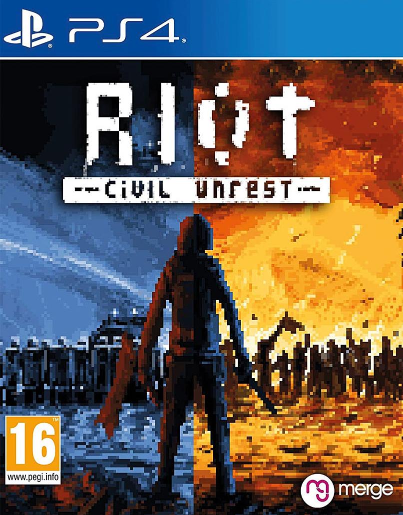 Игра Riot: Civil Unrest (PlayStation 4, полностью на иностранном языке)