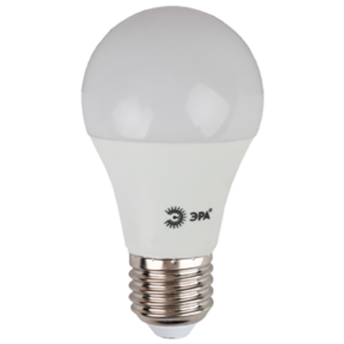 фото Упаковка светодиодных ламп эра eco led a60-10w-827-e27 б0028006 x10