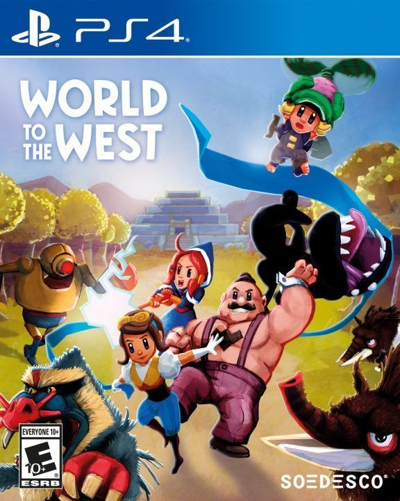 Игра World to the West PlayStation 4 полностью на иностранном языке 3290₽