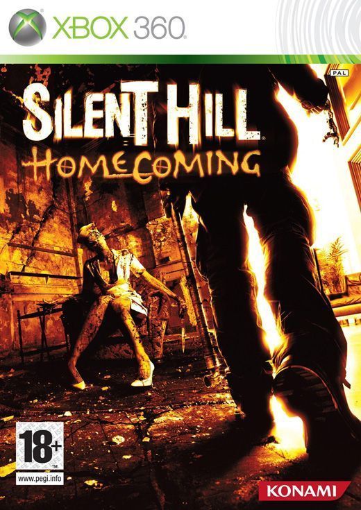 Игра Silent Hill: Homecoming (Xbox 360, полностью на иностранном языке)