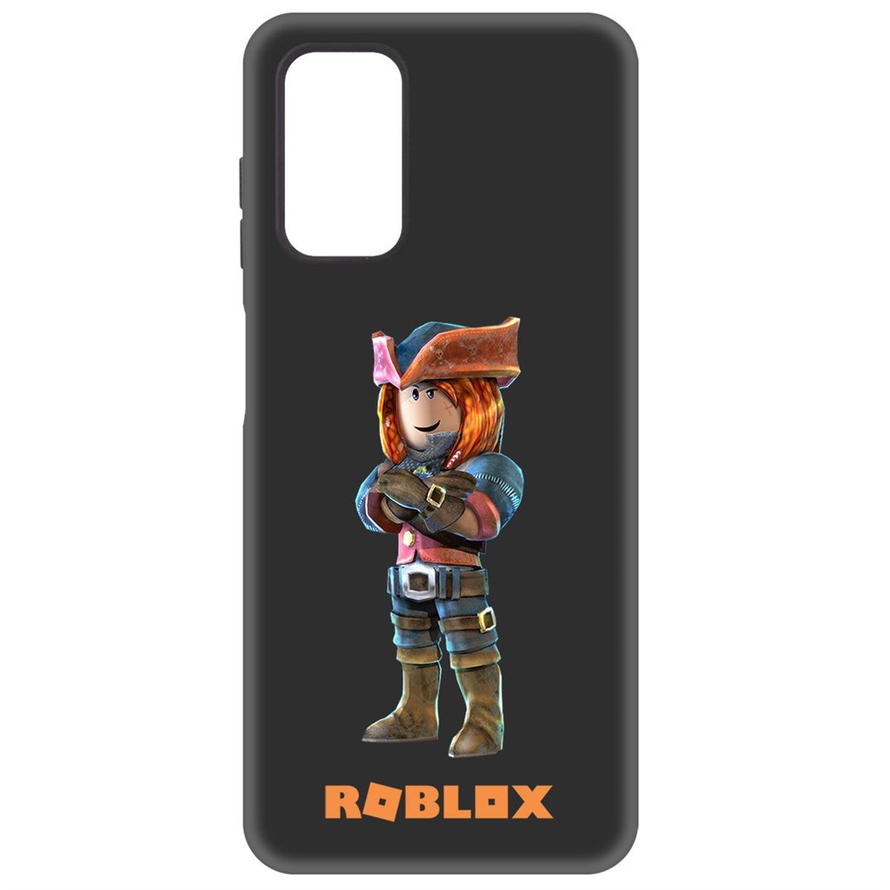 Чехол-накладка Софт Roblox-Эзебель для Samsung Galaxy A13 (A135)