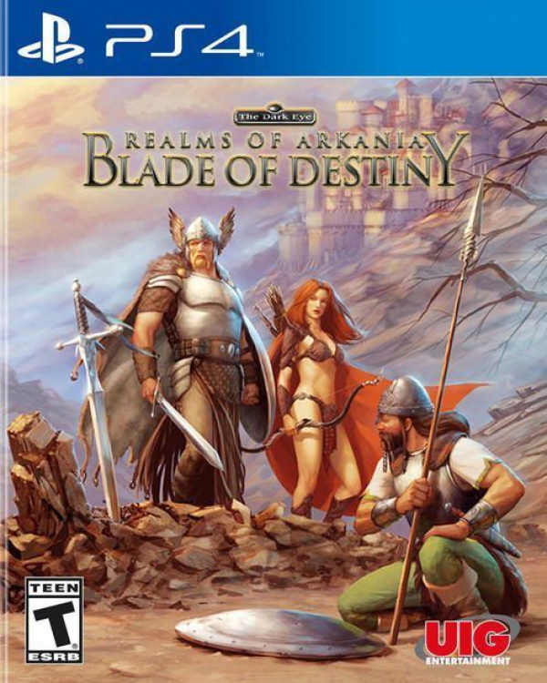Игра Realms of Arkania: Blade of Destiny (PlayStation 4, полностью на иностранном языке)