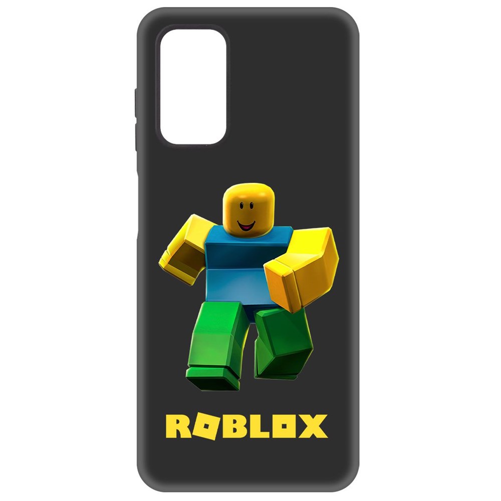 Чехол-накладка Софт Roblox-Классический Нуб для Samsung Galaxy A13 (A135)