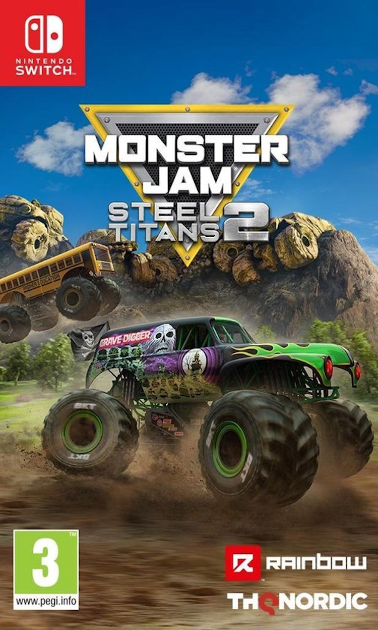 Игра Monster Jam: Steel Titans 2 (Nintendo Switch, русские субтитры)
